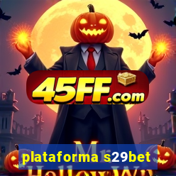 plataforma s29bet